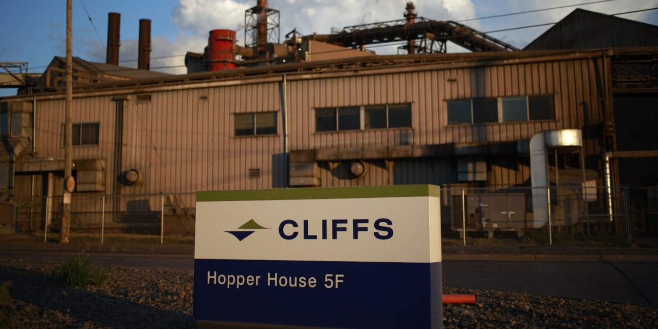 Steelmaker Cleveland-Cliffs Surges As Chief Executive Touts Tariffs