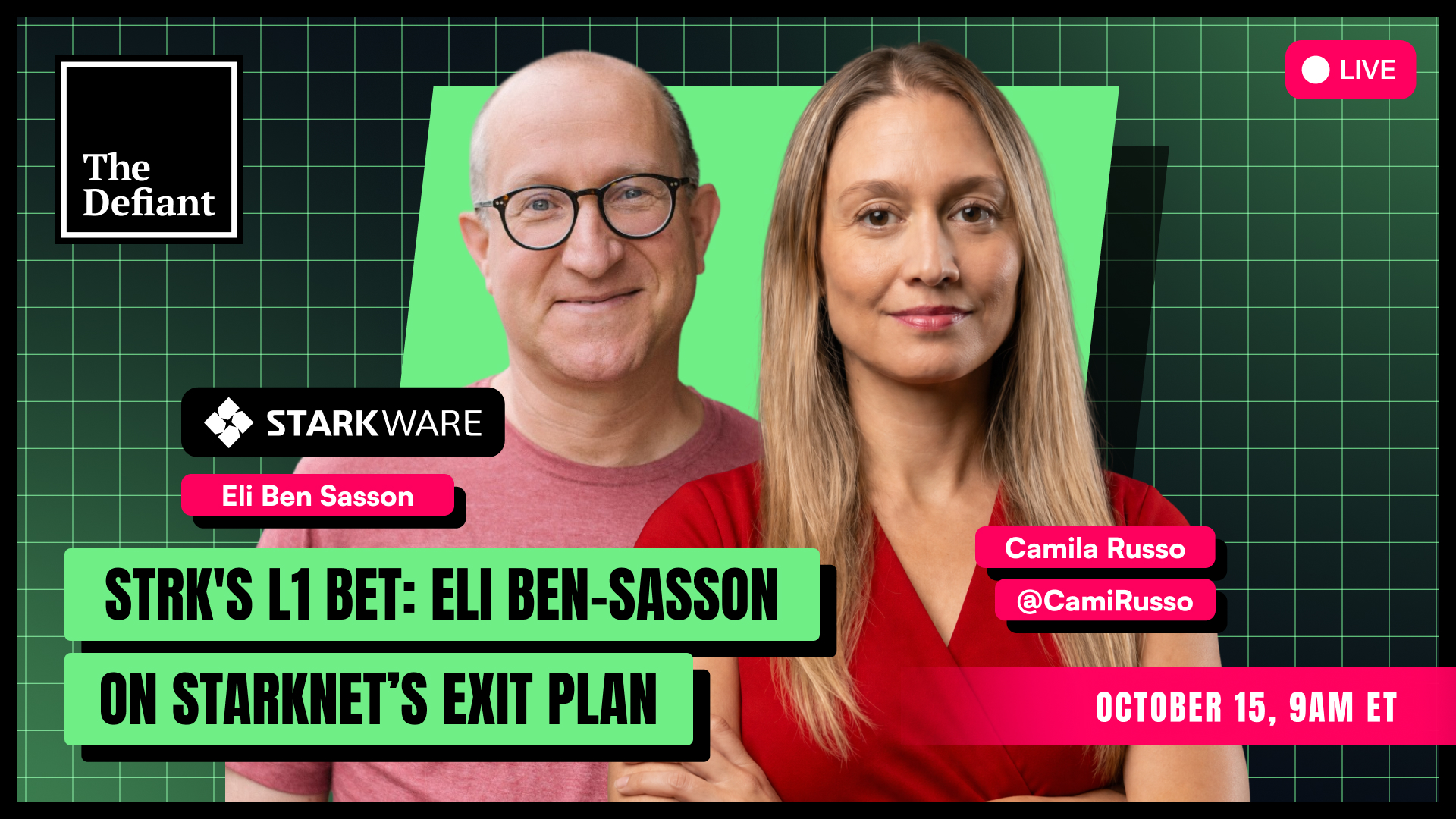 STRK’s L1 Bet: Eli Ben-Sasson on Starknet’s Exit Plan