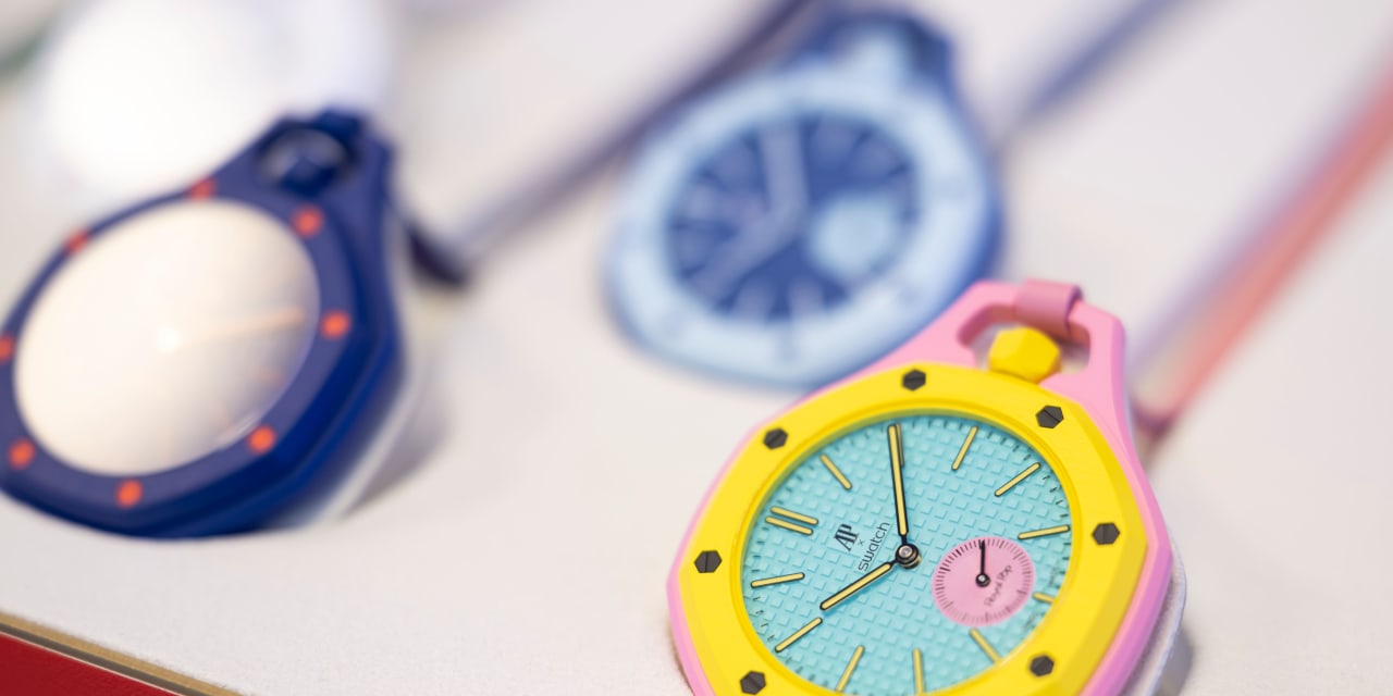 Swatch’s Riot-Starting Audemars Collab Boosts Sales, but Not Bottom Line