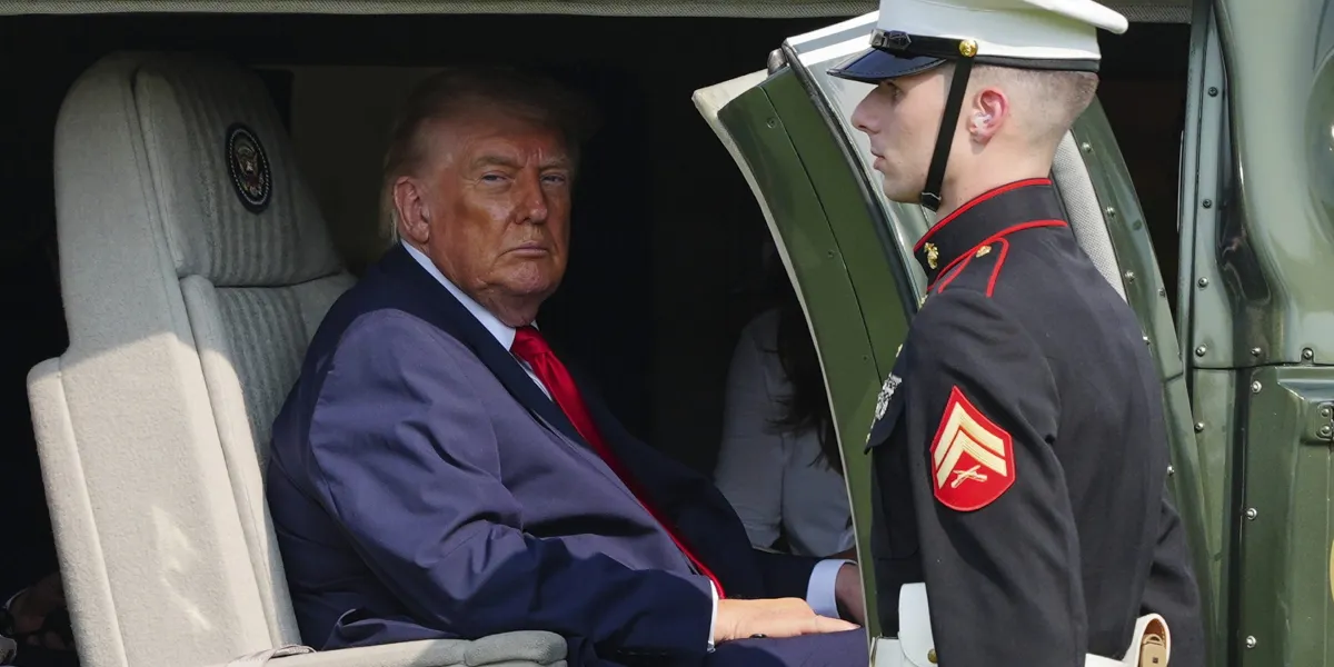 Tariff Man’s money machine broke. Now he’s trying to fix it with a forced‑labor crusade