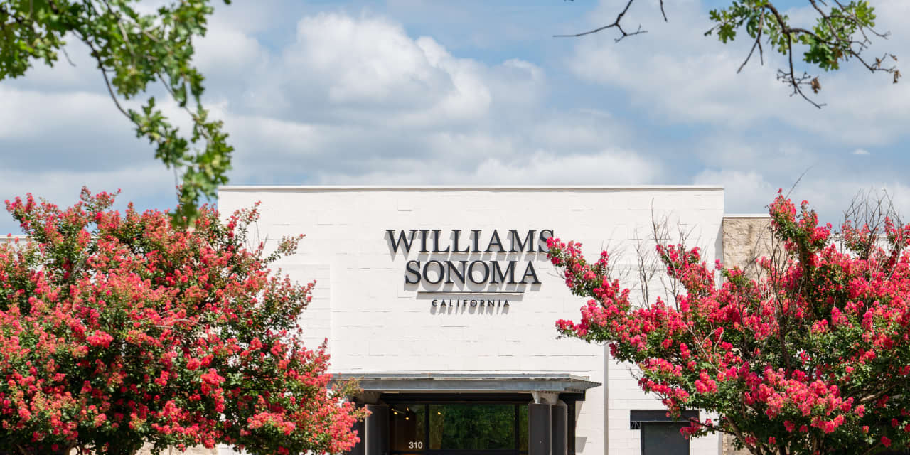 Tariffs Hurt Williams-Sonoma More Than the Housing Market