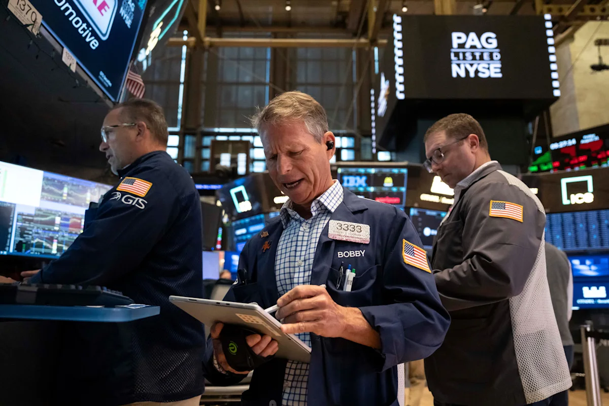 Tech stocks lead Wall Street after Nvidia, Salesforce and others say AI is creating big growth