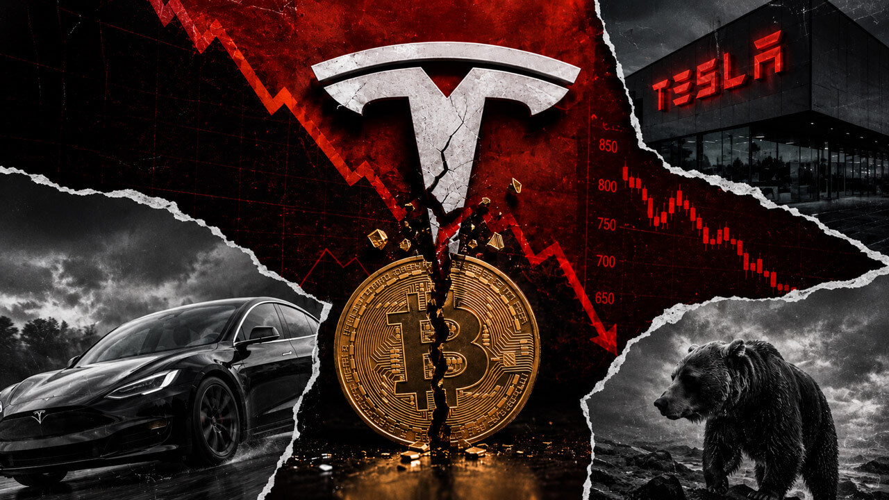 Tesla books $112 million crypto paper loss as digital assets fall to $674 million