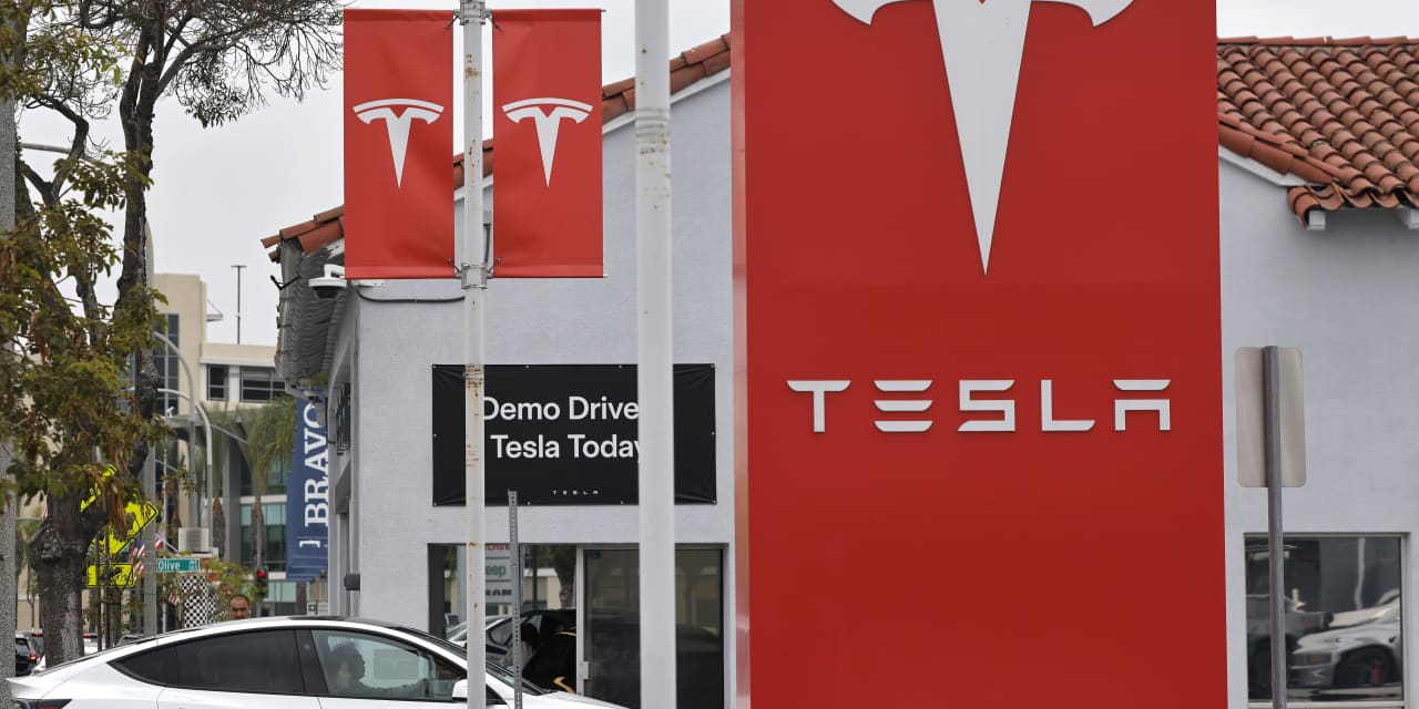 Tesla Stock Slips as Army of Fans Fails to Help It Claw Back Losses