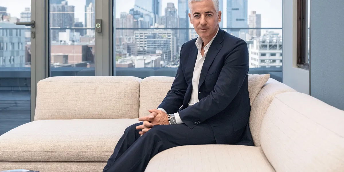 The American Dream according to Bill Ackman