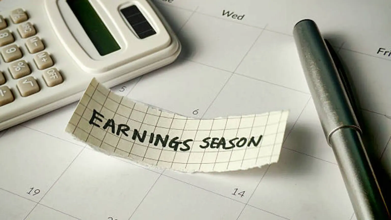 The Credit Market Lens: A Higher Bar For Earnings Season