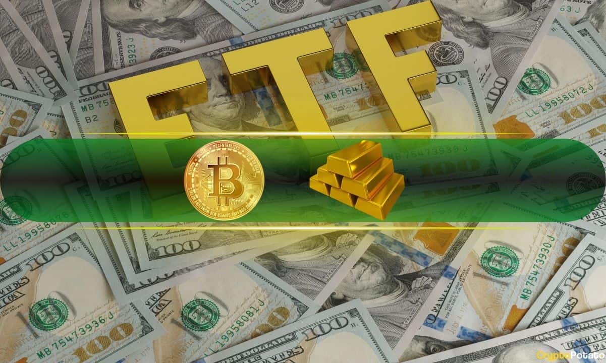 The ETF Battle Between Gold and Bitcoin: Is BTC Really Losing?