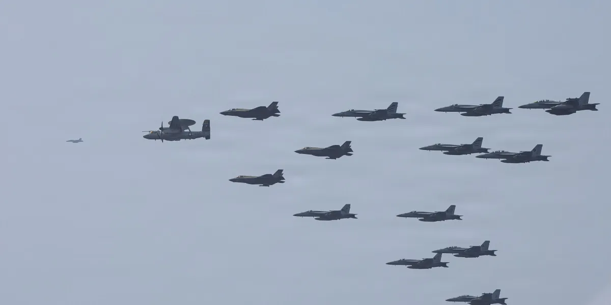 The ‘facade’ of the U.S.-Iran ceasefire crumbles after after largest round of fighting in months — ‘an undeclared naval war can escalate’
