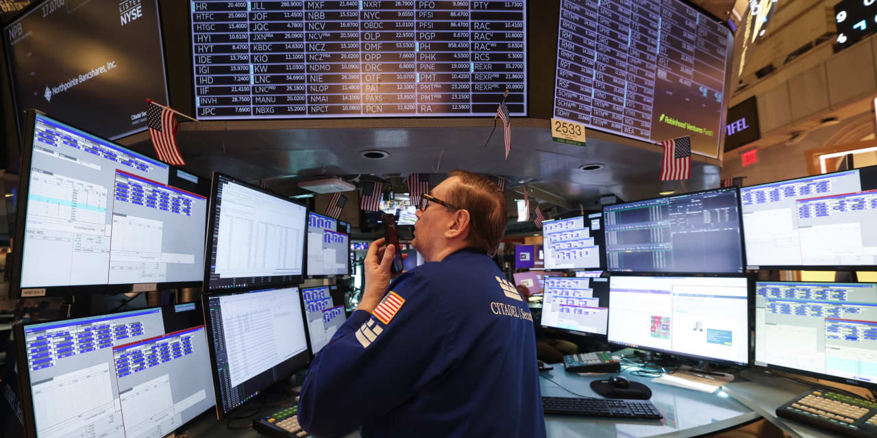 The Great Rotation Is Here. Why Money Is Fleeing Chips for Old Favorites.