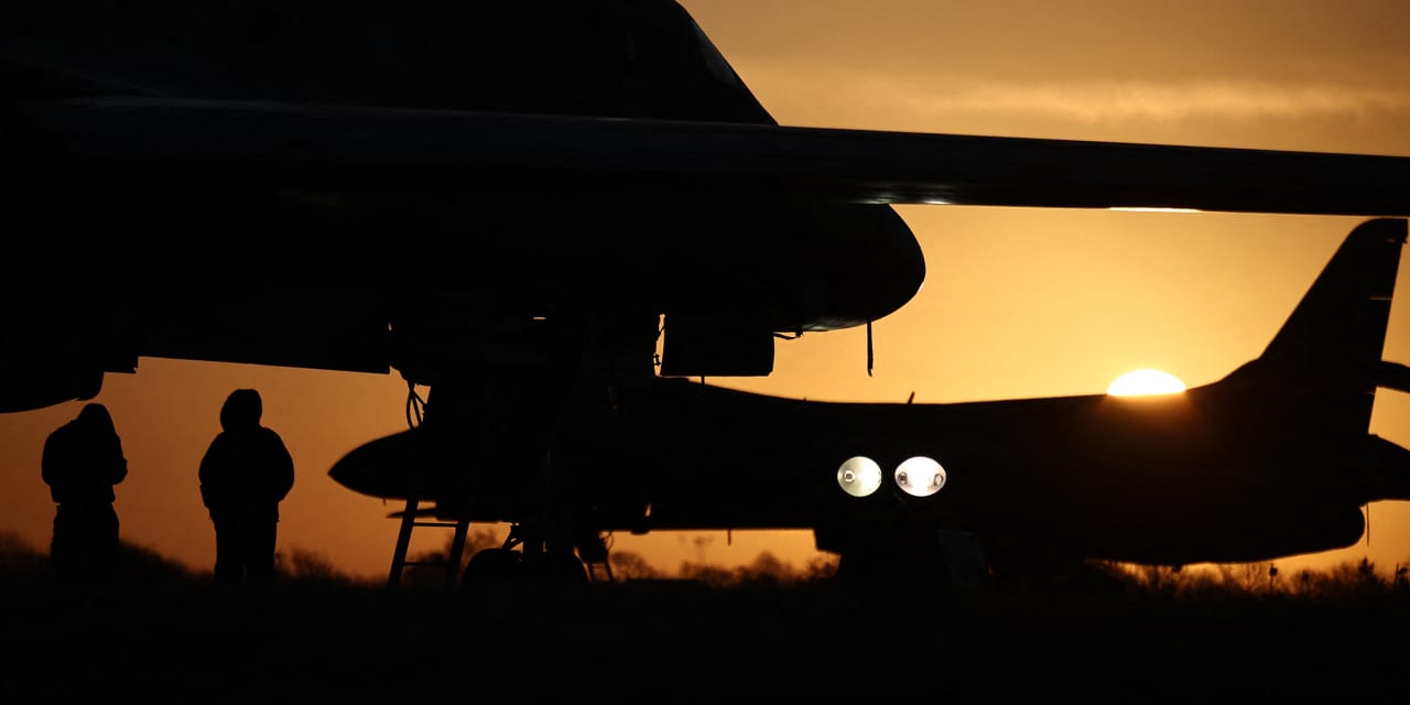 The Iran War Hasn’t Helped Defense Stocks. Maybe Earnings Can.