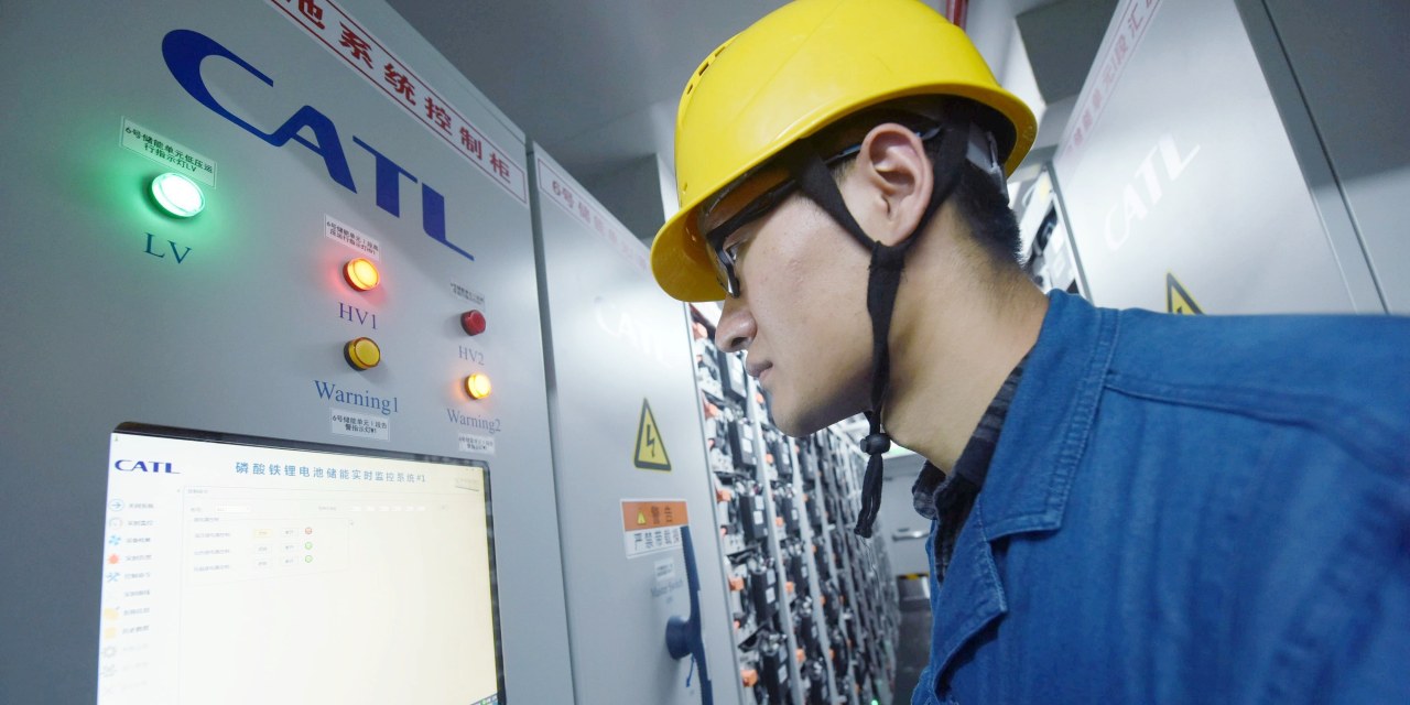 The Key to Solar and Wind Power Is Battery Storage, and China Is Dominating