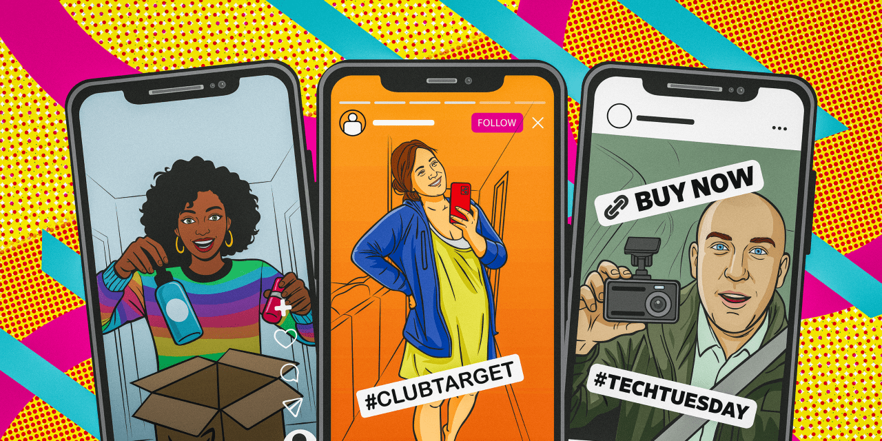 The Latest Darlings of Social-Media Marketing? Regular People With 500 Followers