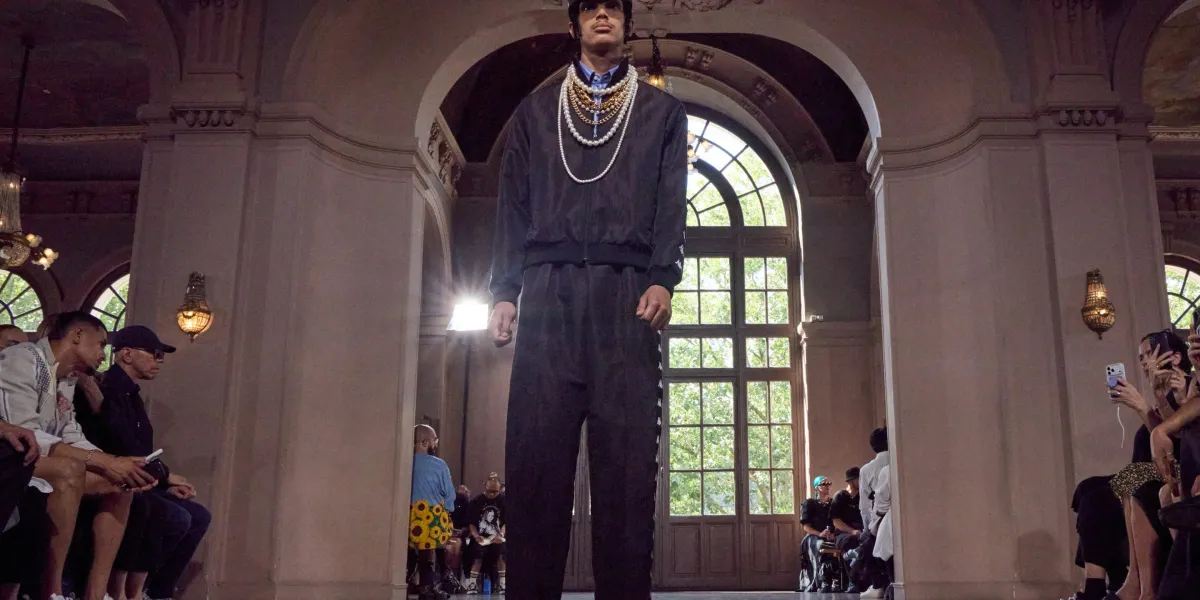 The most coveted accessory at Paris Fashion Week was an ice pack