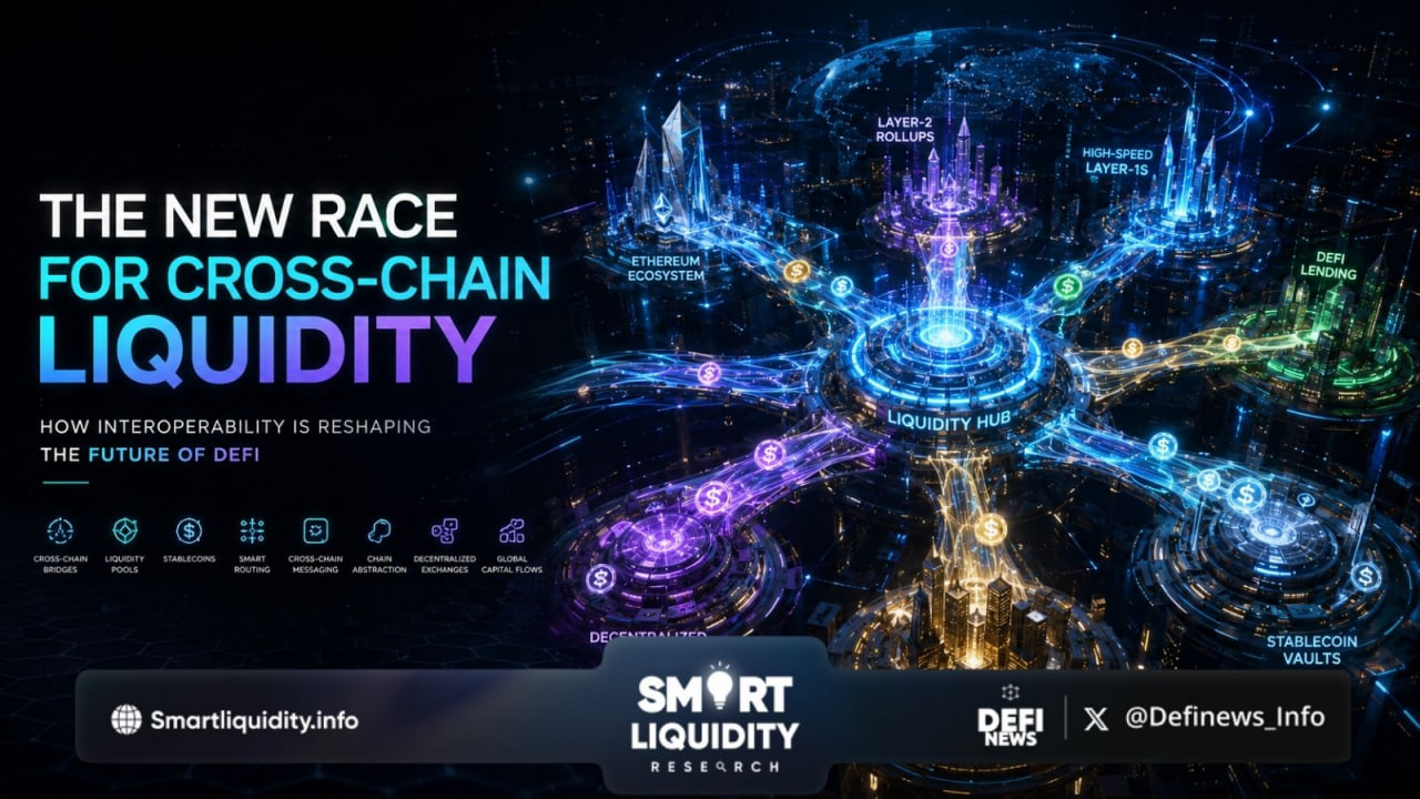 The New Race for Cross-Chain Liquidity: Why the Future of DeFi May Depend on Moving Capital Seamlessly