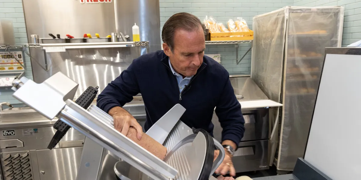 The Pete behind Jersey Mike’s was only 17 years old when he borrowed $125,000 to buy the chain—with some help from his high school football coach