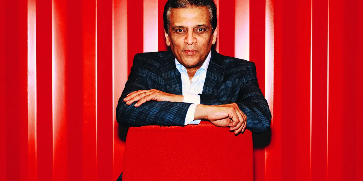 The supply-chain savant: How FedEx CEO Raj Subramaniam leads through ‘reglobalization’