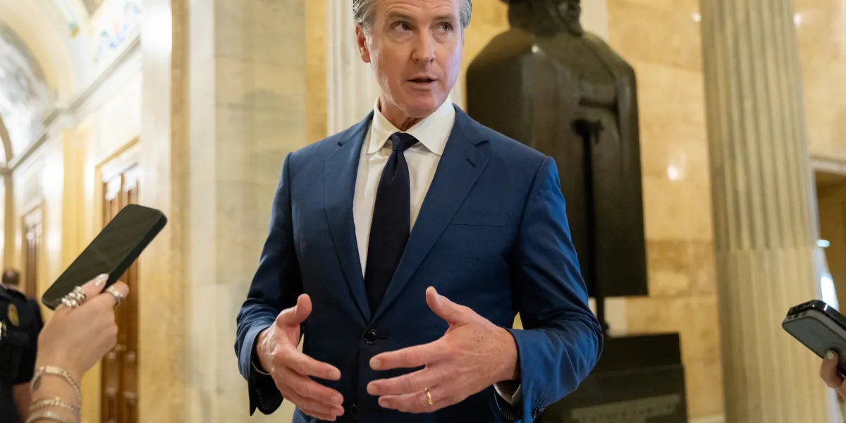 The union behind California’s billionaire tax is blinking, but Gavin Newsom wants to inflict total defeat