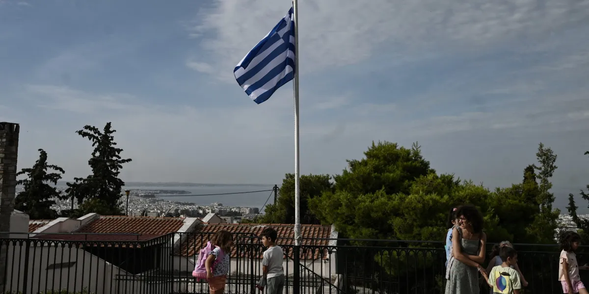 ‘There are no children’: A Greek island has just 2 students left—and its last school is about to close