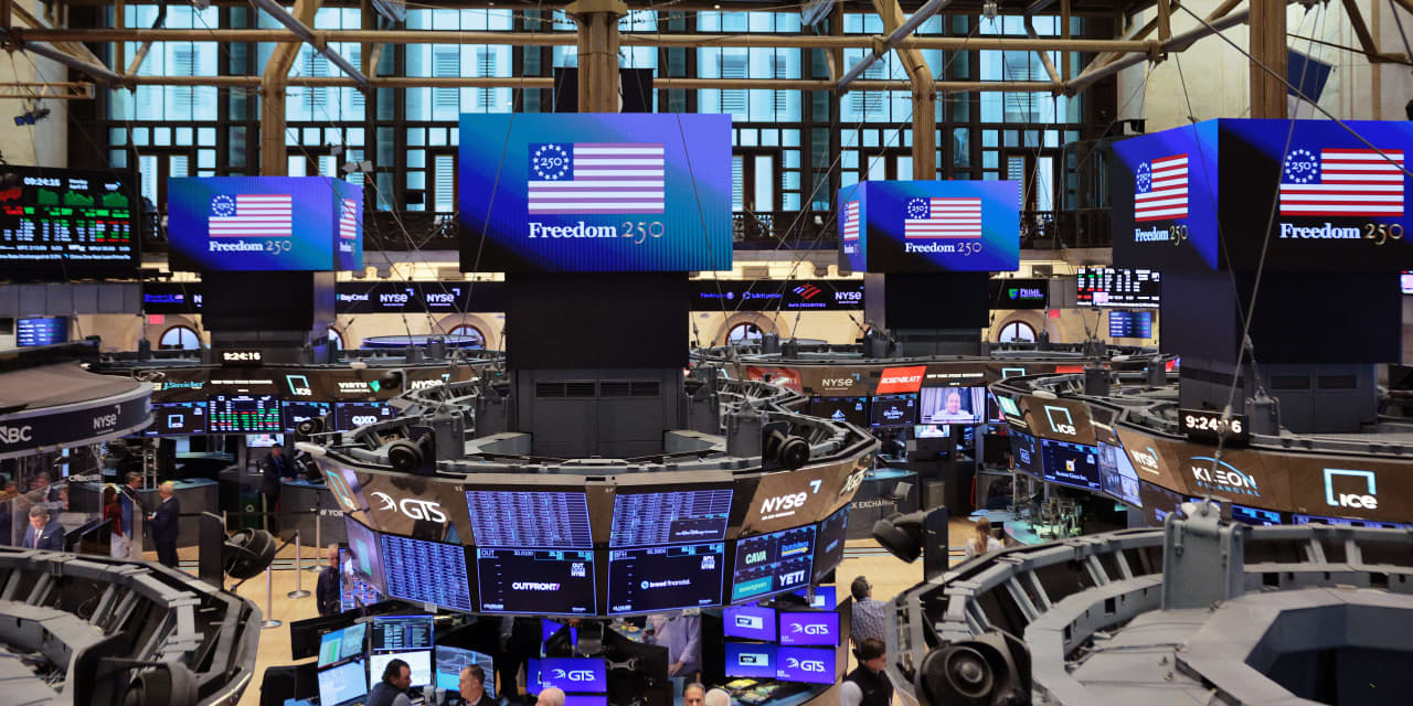This Market Rotation From Tech Could Be a Longer-Term Adjustment