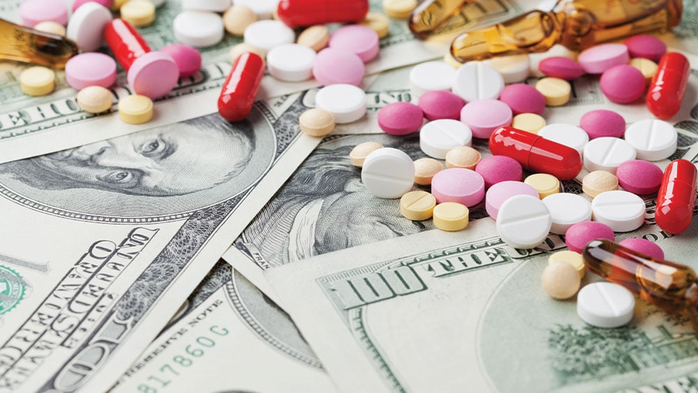 This Pharma Stock Eyes Entry As Opioid Addiction Specialist's Profits Surge 108%