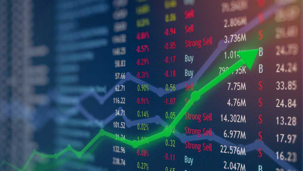 This Space Stock Soars On Strong Earnings. Oil, Shipping Stocks Also Top Buy Points