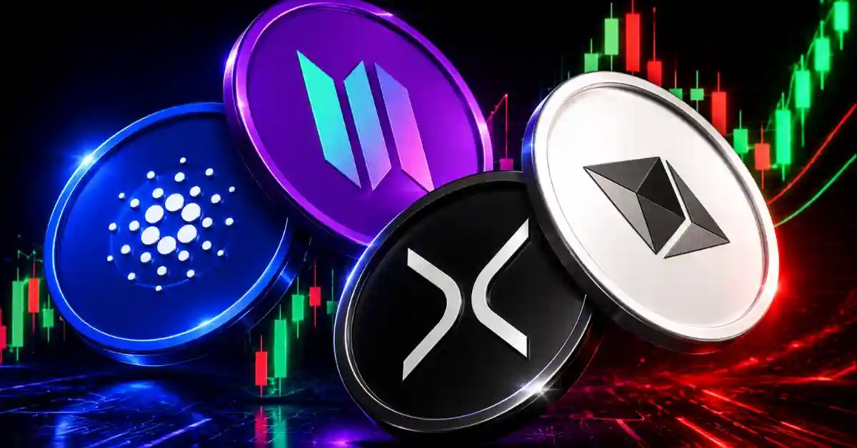 Top Nine Altcoins To Stack Now Big Gains