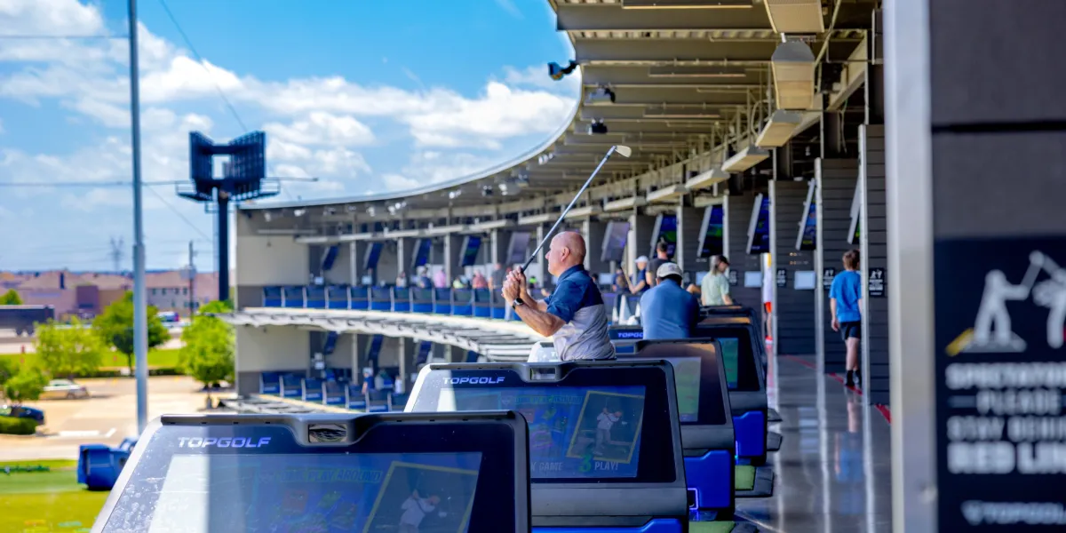 Topgolf’s CEO thinks the sport’s next star could get their start at one of its driving ranges