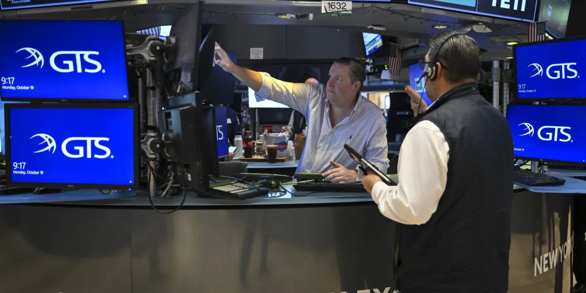 Traders are looking on the bright side despite last week’s carnage in tech stocks