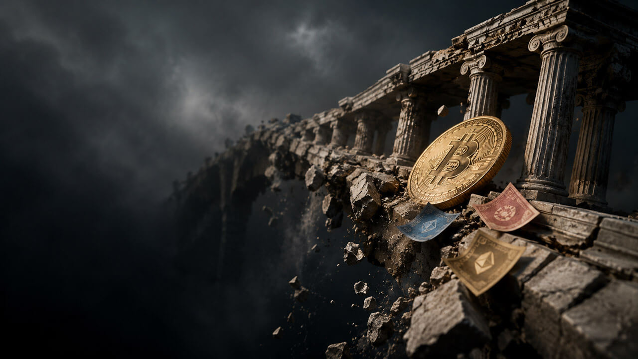 Treasuries are amplifying market selloffs and Bitcoin is paying the price
