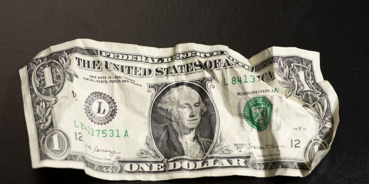 Treasury Yields Keep Climbing.  The Dollar Might Tell Us Why.