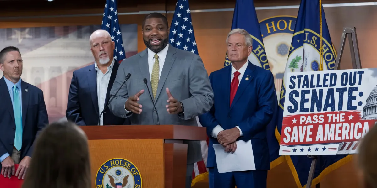 Trump-backed hopeful to succeed DeSantis unveils plan to protect local water, electricity from data centers