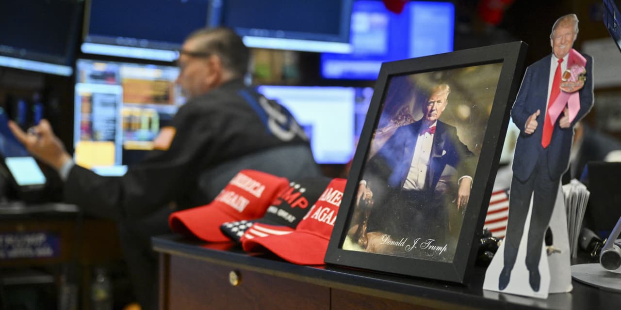Trump Has Abandoned His Role as Stock Market Cheerleader