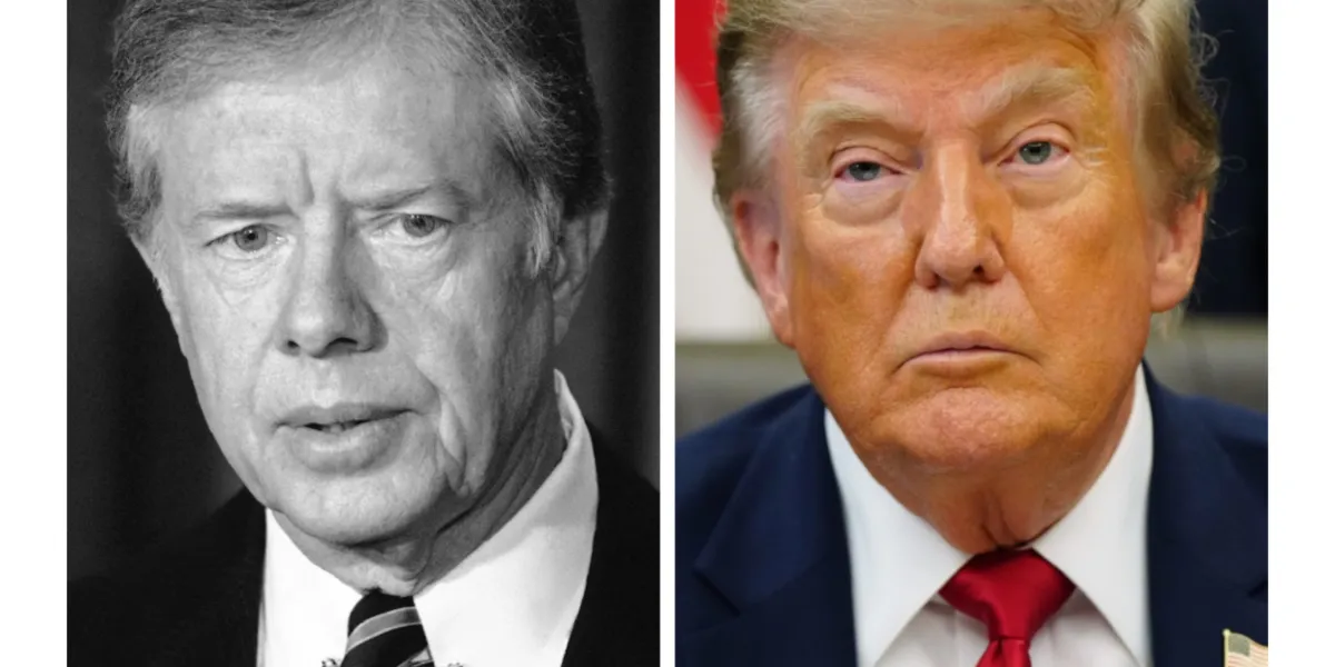 Trump, Iran and Jimmy Carter — experts think it’s ‘dawning on him’ that he should have paid closer attention to history