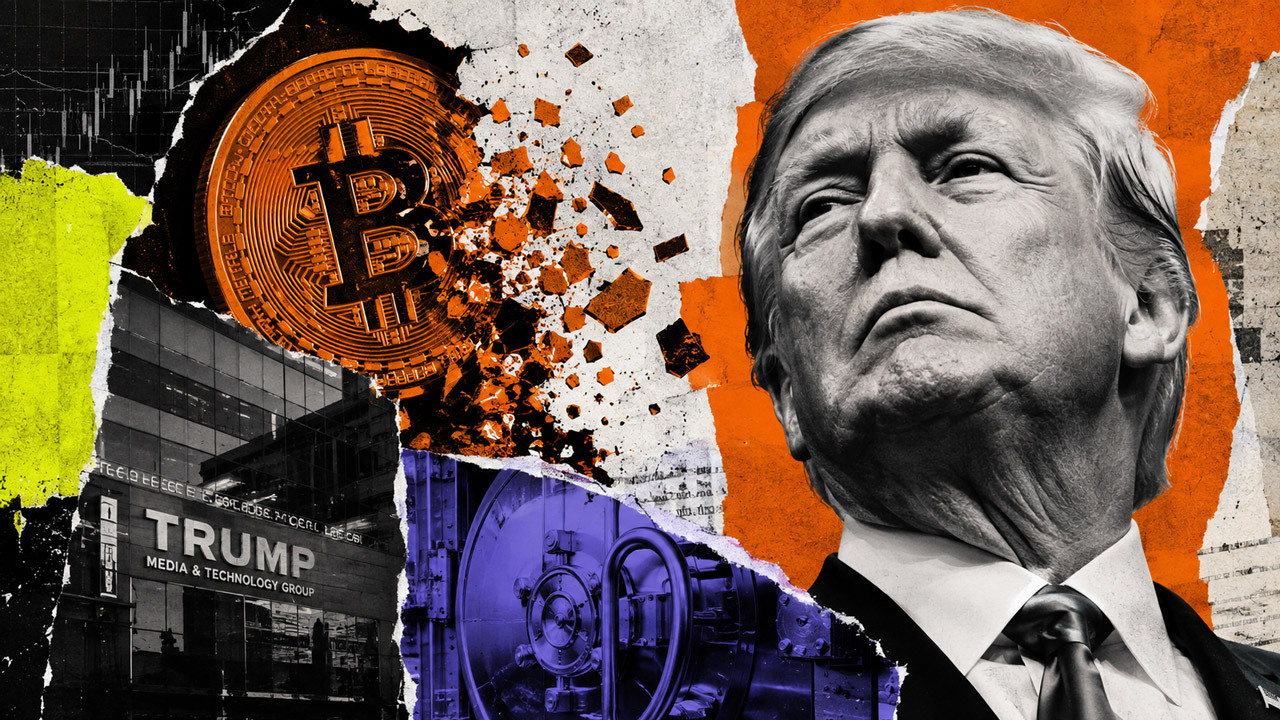 Trump Media’s 5,278 BTC vanishes from trackers after $165 million wallet move