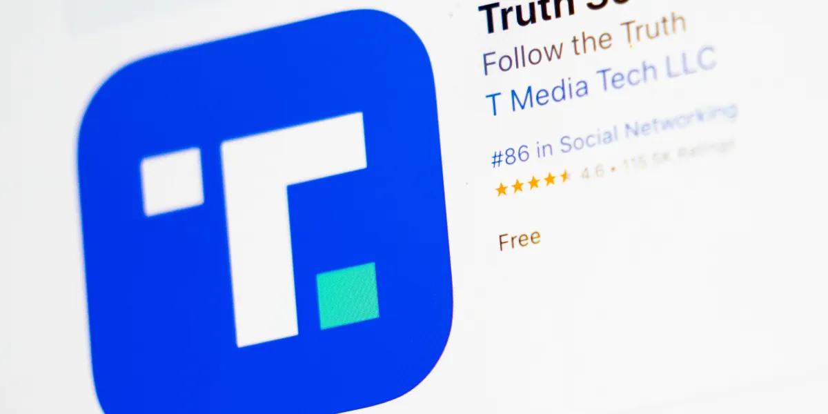 Trump monetizing his social media account is ‘odious’ and ‘brazen corruption’ — or an attempt to revive a 70% stock price crash since election