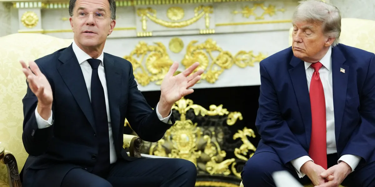 Trump moves the goalposts for NATO after demanding members spend more. ‘We don’t need their money — we don’t need anything. I just want loyalty’