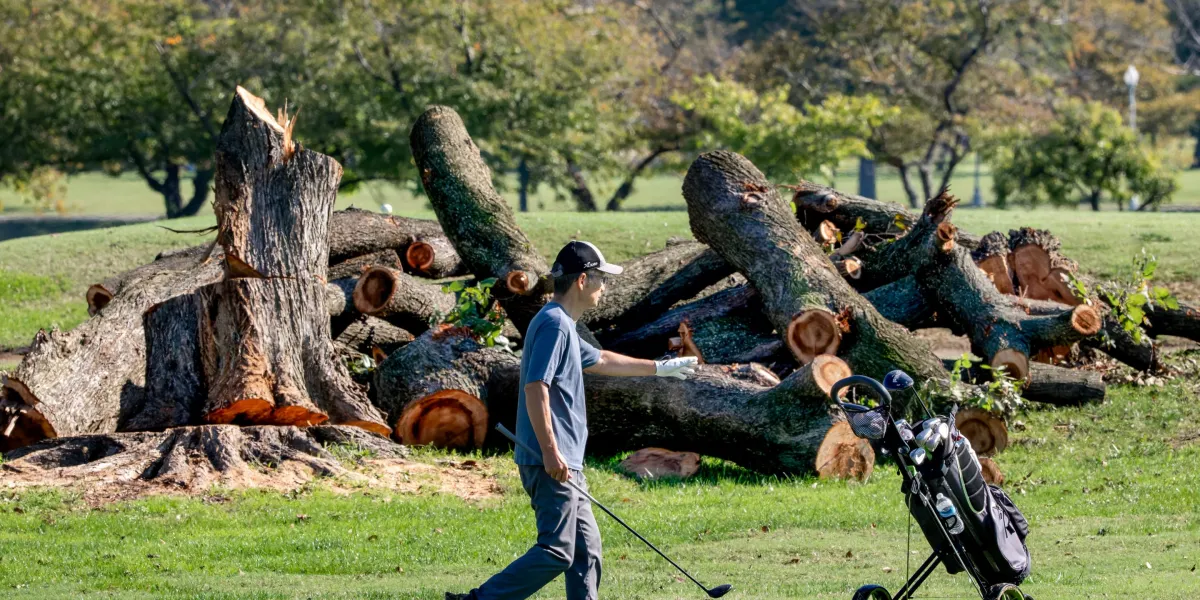 Trump posted that a public D.C. golf course would close for 15 months — his own officials can’t confirm it and a judge is opening a ‘formal inquiry’