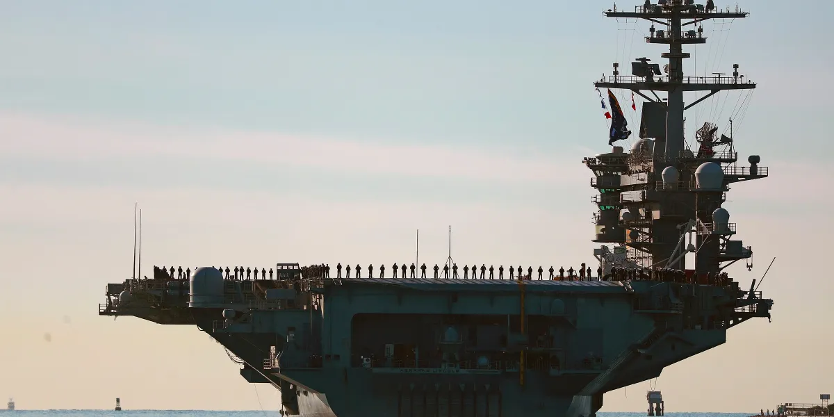 Trump pulls last aircraft carrier in Asia to send to Mideast, and China ‘is quite happy with U.S. distraction’ as Beijing shows signs of aggression