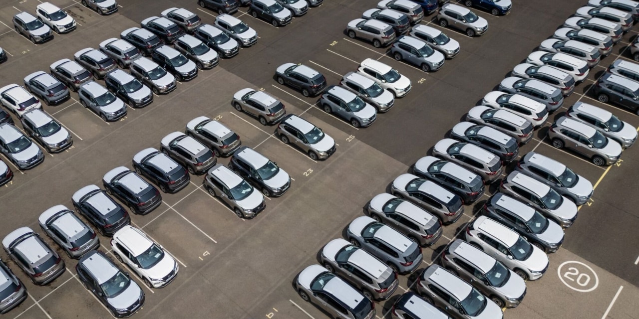 U.K. Auto Manufacturing Rose Slightly in May