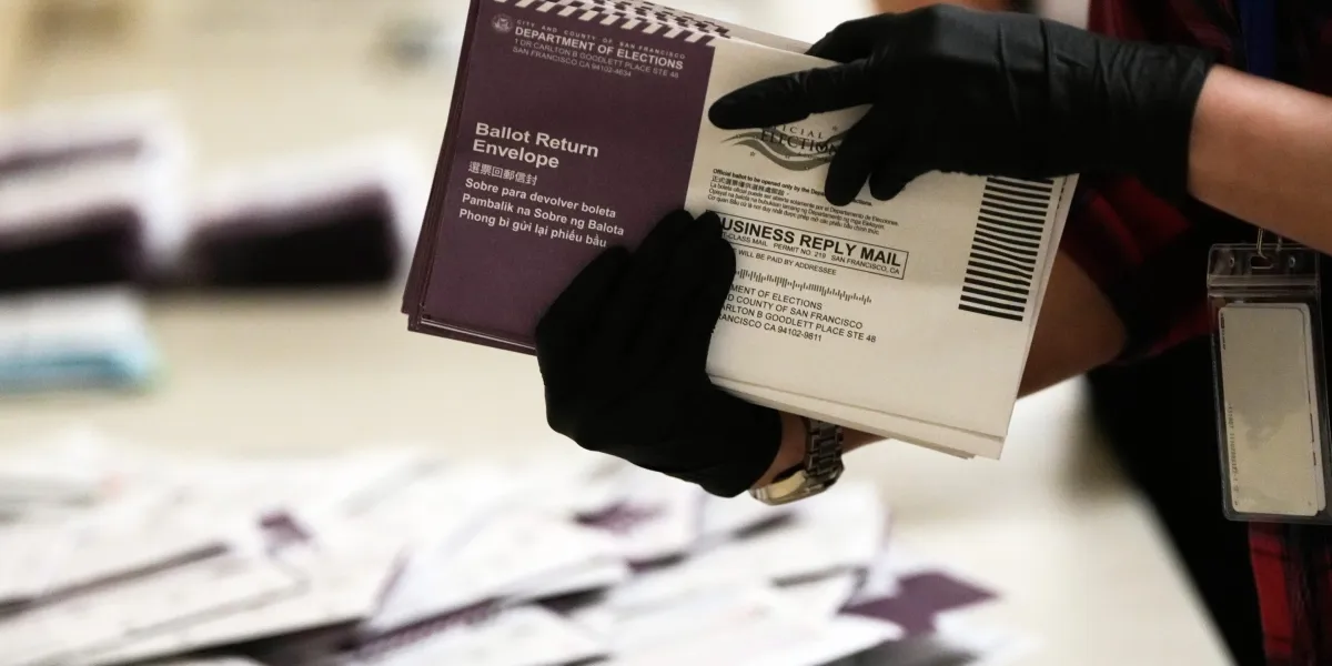 U.S. appeals court upholds block on Trump’s order to create a federal list of eligible voters and limit mail-in ballots only to people on that list