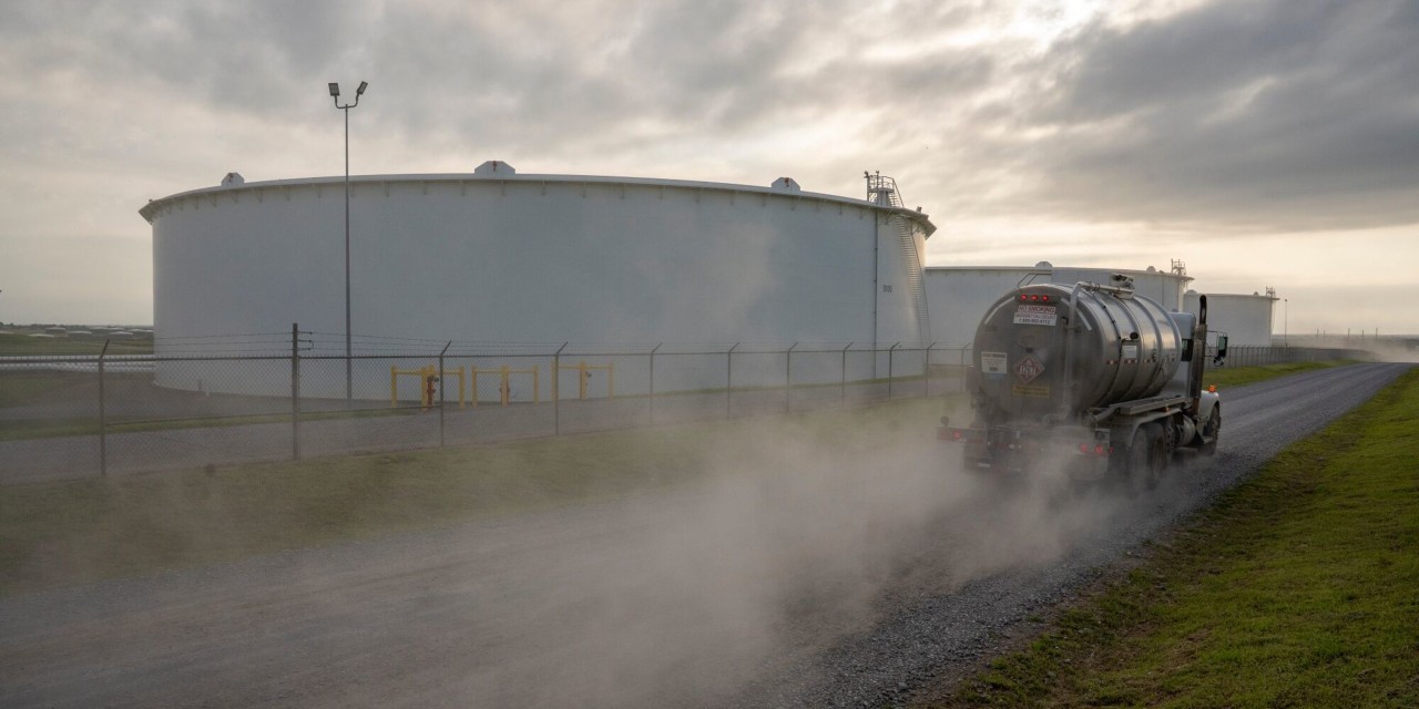 U.S. Crude Oil Stockpiles Post Moderate Draw