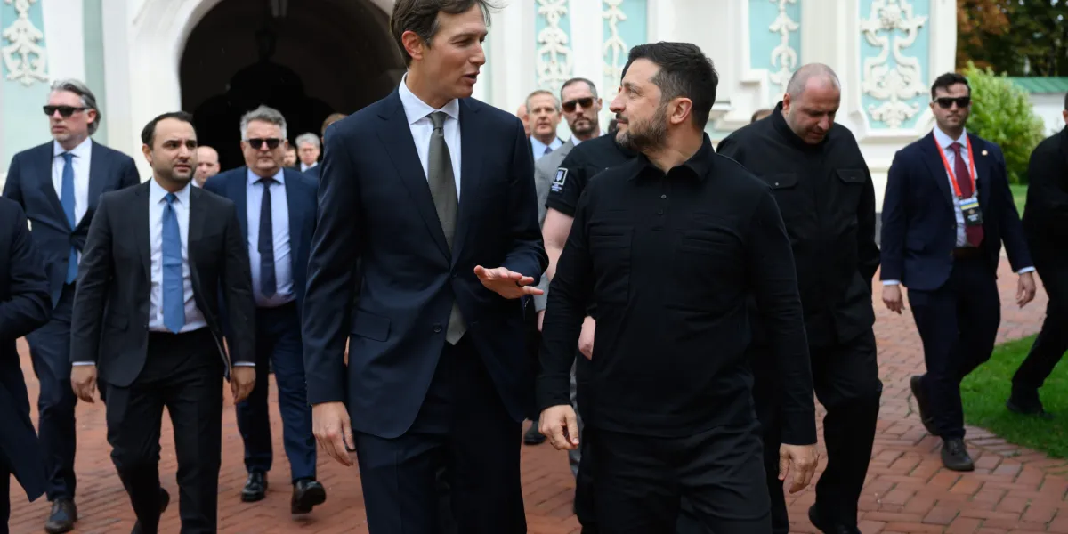 U.S. envoys Witkoff and Kushner arrive in Kyiv after talks with Putin fail to produce breakthrough while both sides continue to exchange fire