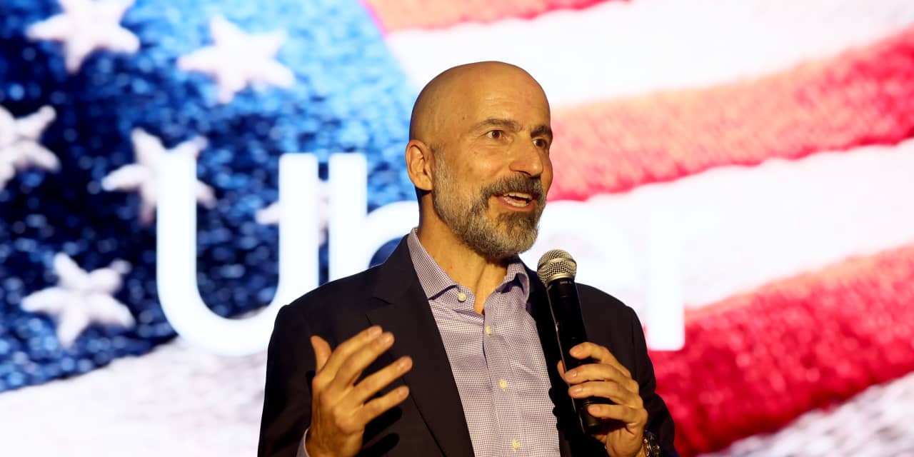 Uber Stock Pops After CEO Buys Shares Worth $10 Million