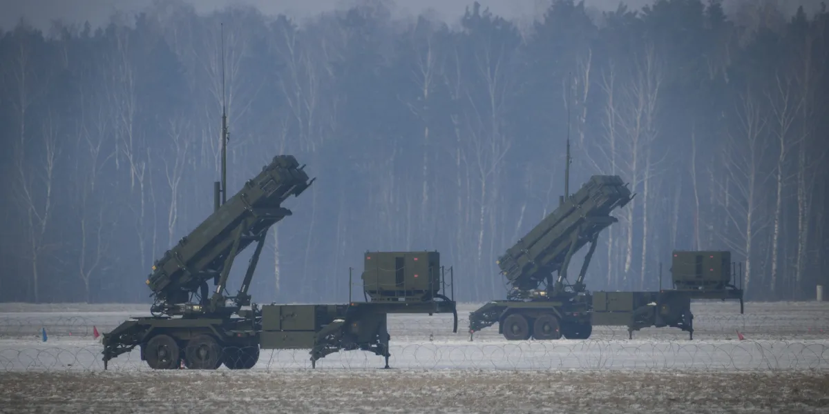 Ukraine building Patriots is in Lockheed’s interest, McCaul says