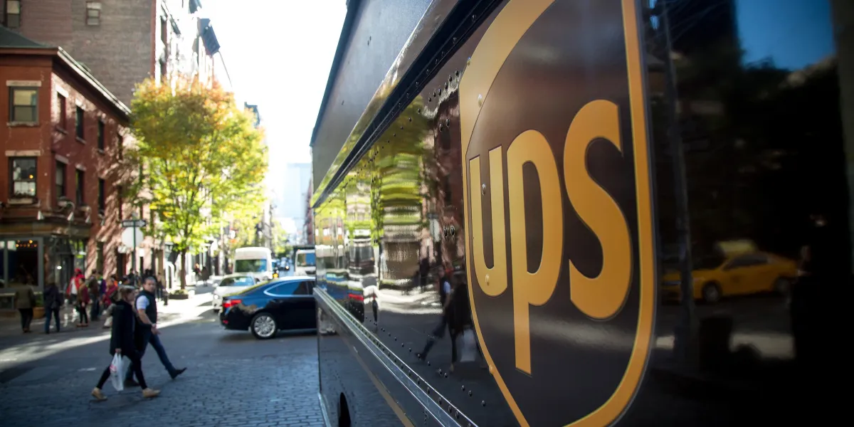 UPS CFO on the lessons learned from scaling back Amazon—and why the strategy is paying off