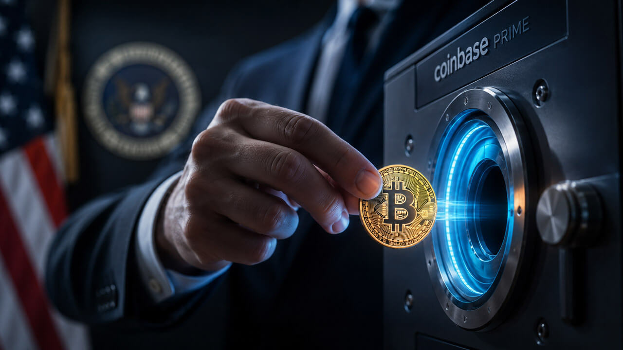 US government sends $288M to Coinbase putting Bitcoin reserve rules into question