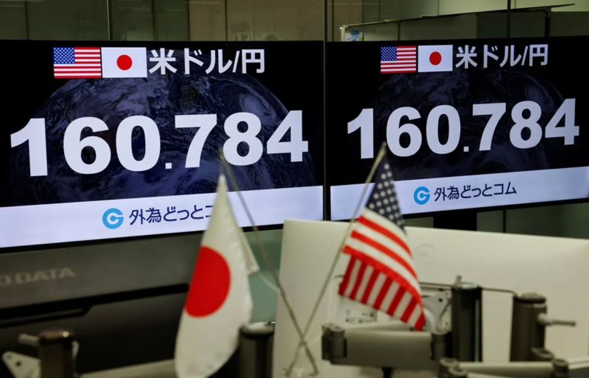 US Treasury informed banks that it may intervene in Japan's yen, source says
