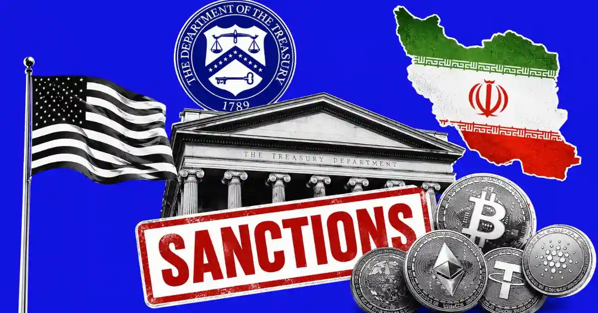 US Treasury Put New Sanctions on Iran Adding Crypto, Gold and Tech