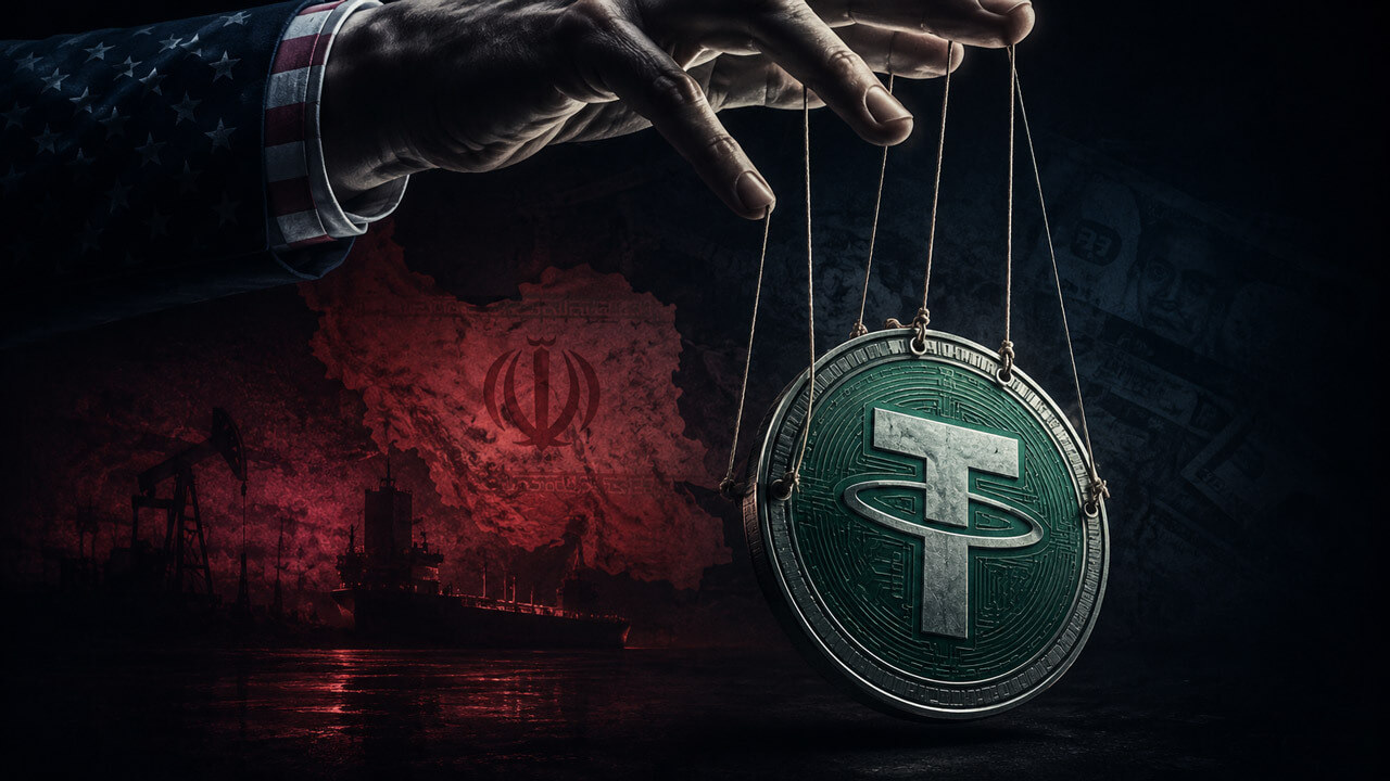 US turns stablecoin issuer Tether into a financial weapon against Iran, freezing nearly $500 million