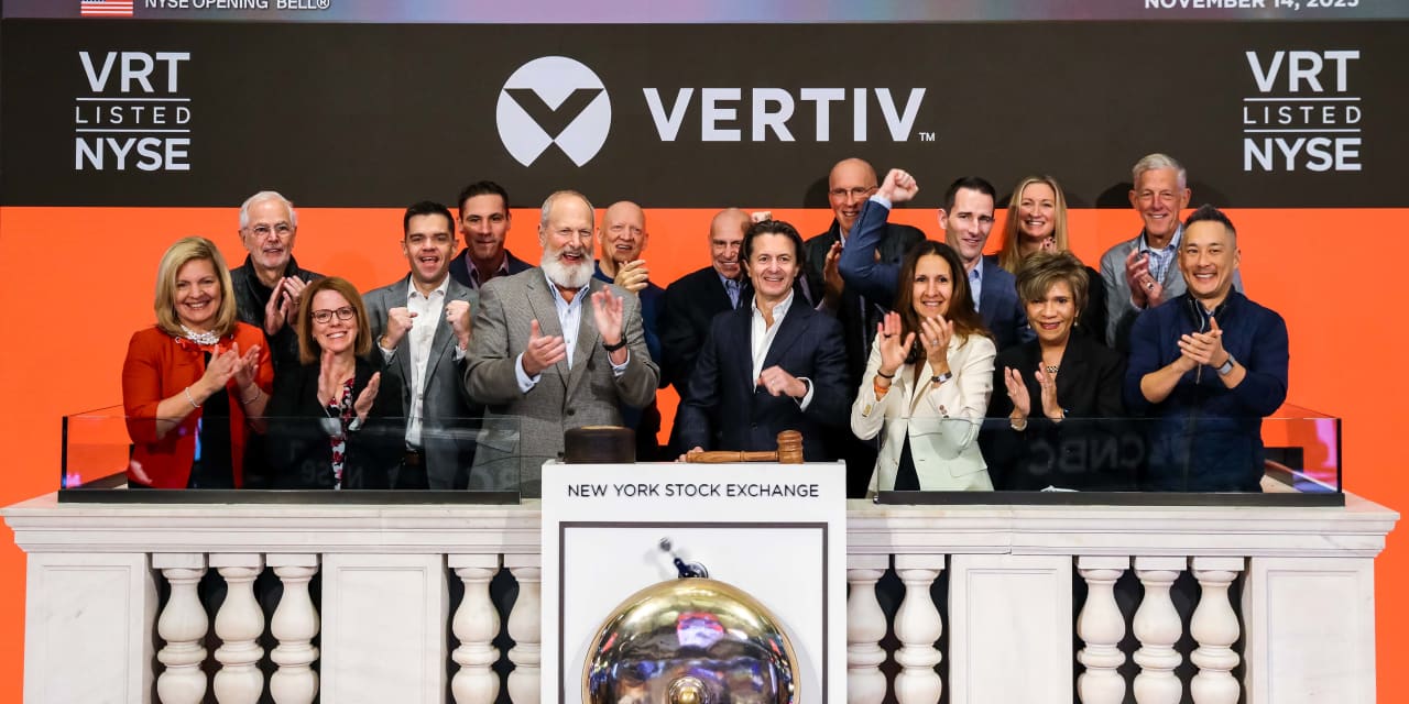Vertiv Earnings Beat Estimates. Why the Stock Is Falling.